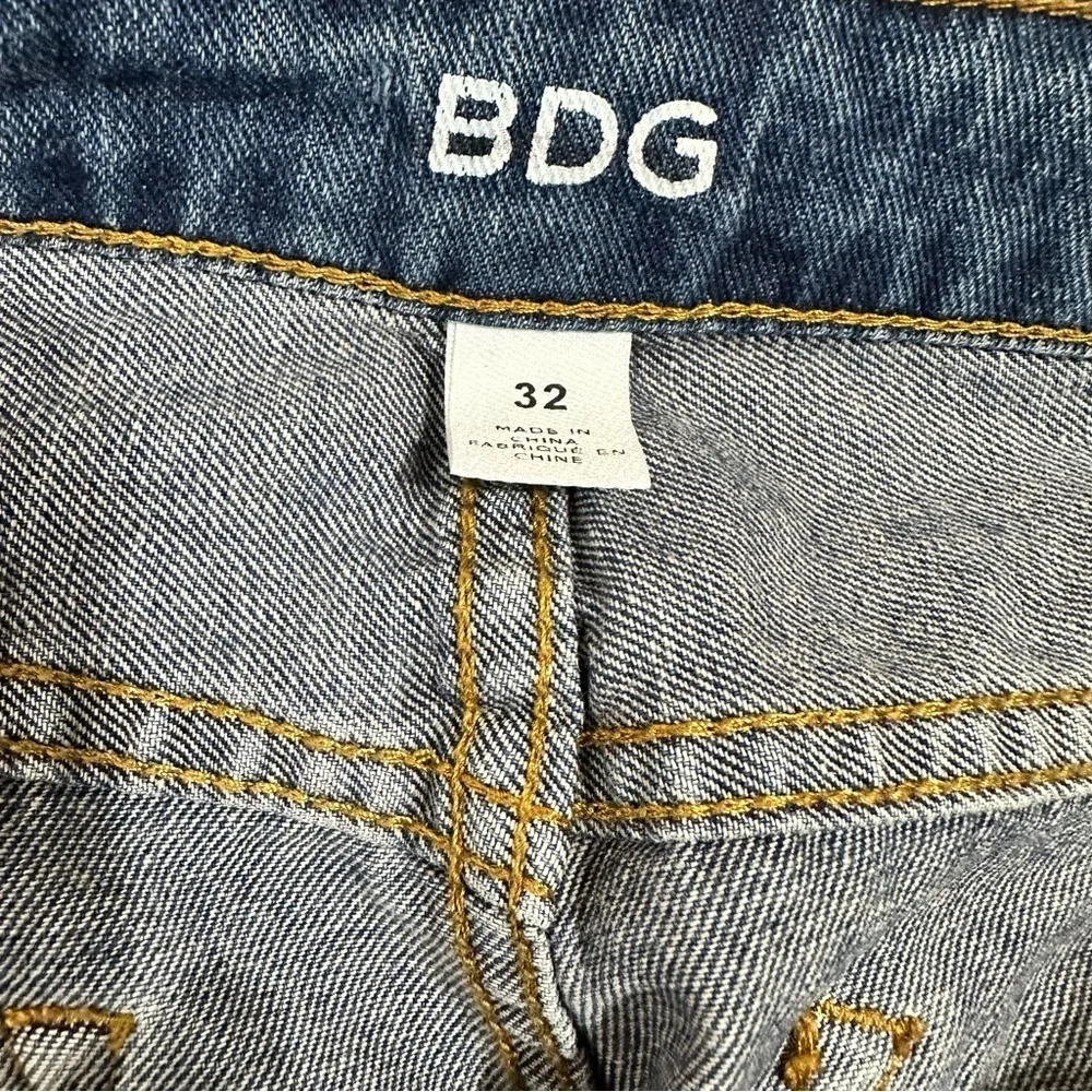 BDG High Waisted Lace Up Shorts Size 32 - Picture 4 of 5